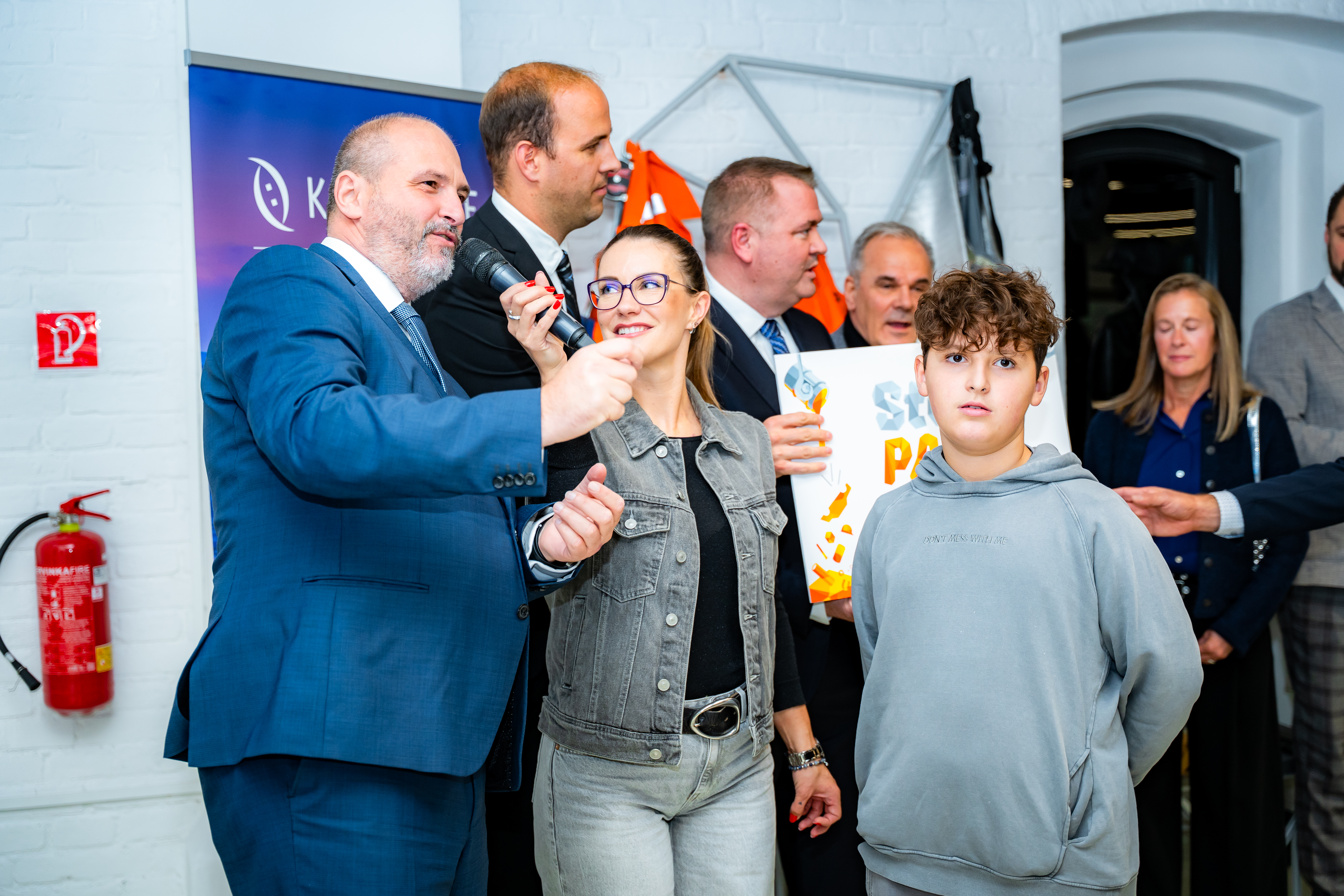 Otvorenie obnovy expozicie v Steelparku -16